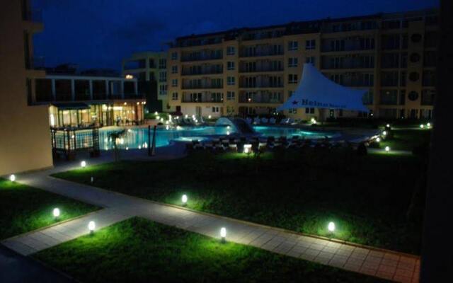 Отель Pollo Resort Солнечный берег вид на фасад