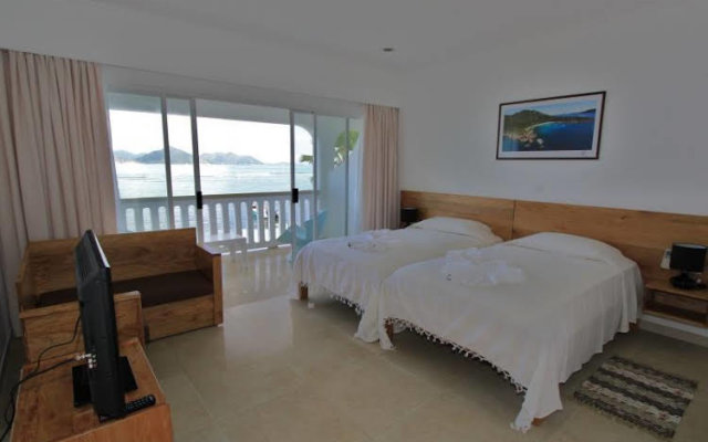 Marie France Beach Apartments in La Digue, Seychelles from 125$, photos, reviews - zenhotels.com guestroom