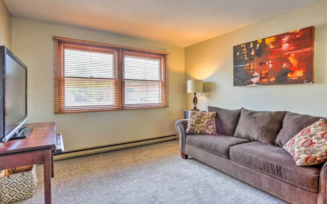 Charming Rapid City Apartment: Walk to Lake!