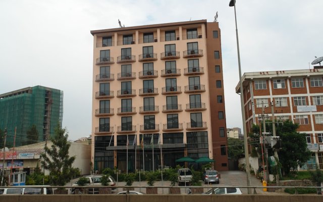 Foyat Hotel in Addis Ababa, Ethiopia from 147$, photos, reviews - zenhotels.com hotel front