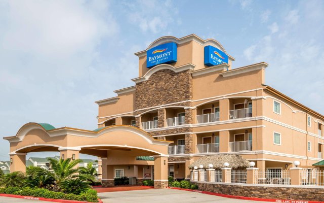 Отель Baymont by Wyndham Galveston США, Галвестон - отзывы, цены и фото номеров - забронировать отель Baymont by Wyndham Galveston онлайн вид на фасад