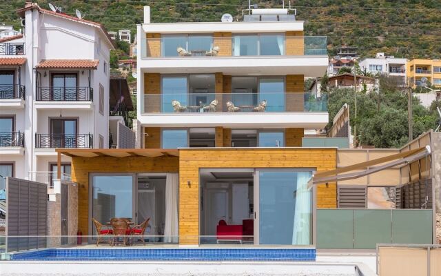 Villa Likapa 2 by Akdenizvillam Турция, Калкан - отзывы, цены и фото номеров - забронировать отель Villa Likapa 2 by Akdenizvillam онлайн вид на фасад