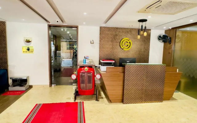 Sheraton Grande at Puratchi Thalaivar Dr MGR Central Railway Station