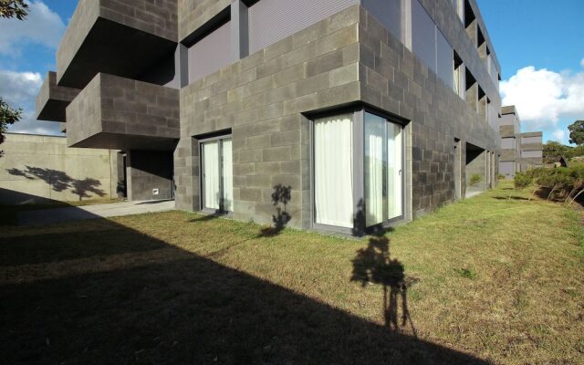 Апартаменты Deluxe Populo Beach Apartments вид на фасад