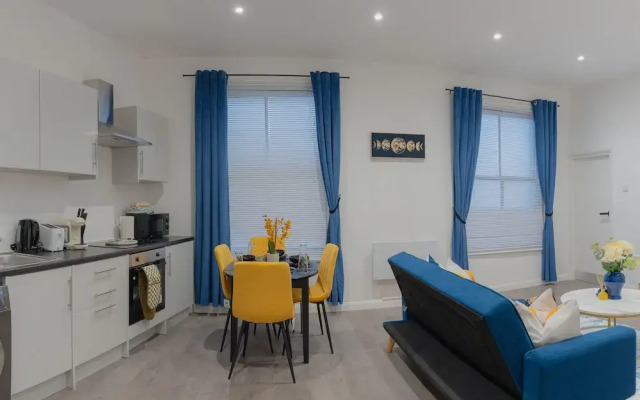 Modern two Bedroom Flat in Leicester City Center