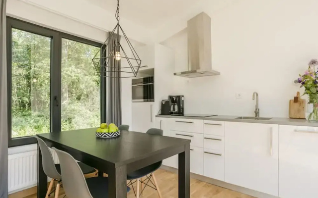 Modern Forest Chalet