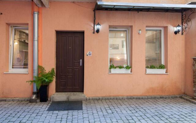 Гостиница Modern Properties Lviv вид на фасад