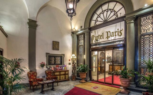 Отель Paris Италия, Флоренция - - забронировать отель Paris, цены и фото номеров вид на фасад