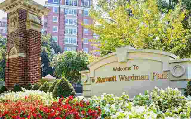 Отель Washington Marriott Wardman Park США, Вашингтон - отзывы, цены и фото номеров - забронировать отель Washington Marriott Wardman Park онлайн вид на фасад