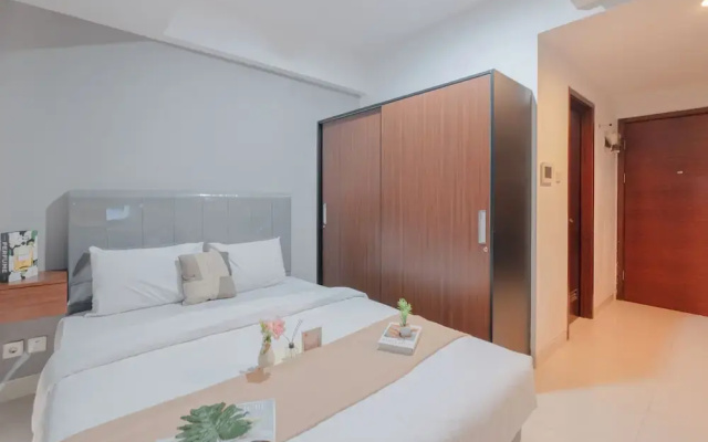 Cozy Stay Studio At West Vista Apartment
