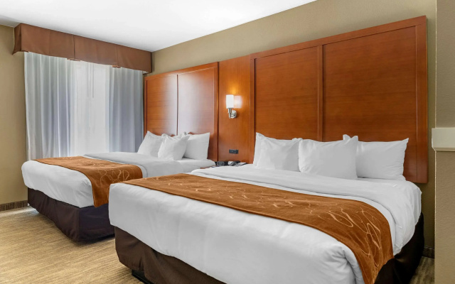 Comfort Suites University