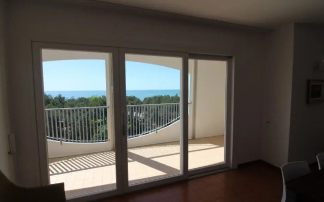 Breathtaking sea View Flat in Lignano