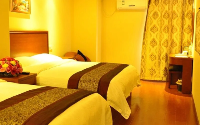 GreenTree Inn Zhejiang Ningbo Luotuo Town Haixin City Express Hotel