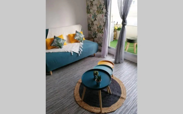 Studio 150M De La Plage Des Demoiselles