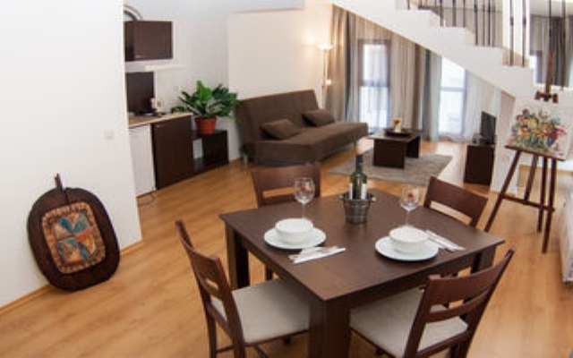 Отель Ruby Tower Apartments Болгария, Банско - отзывы, цены и фото номеров - забронировать отель Ruby Tower Apartments онлайн комната для гостей
