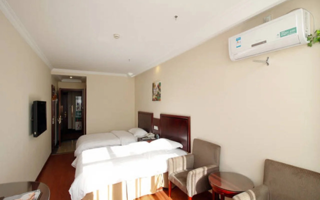 GreenTree Inn Anhui Hefei Railway Station Baowen Building Express Hotel