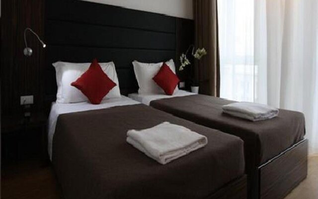 Klick Hotel вид на фасад