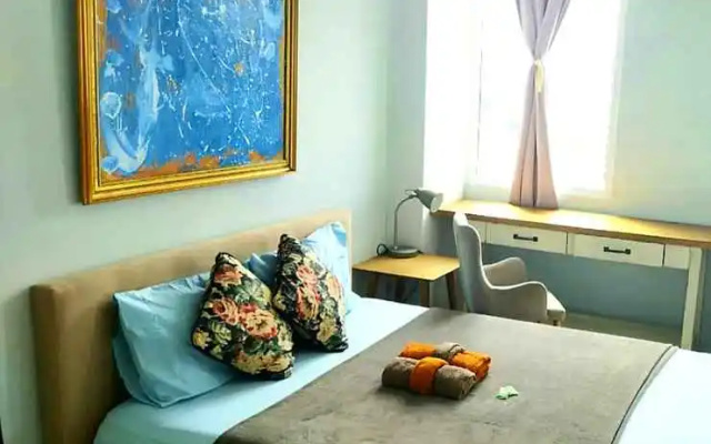 Boax 15 Studio Room at Vivo Apartment