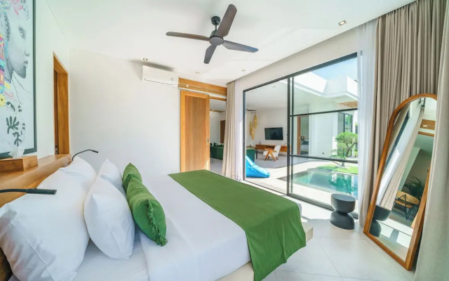Villa Casa Kreole - Stylish 2BR villa