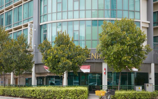 Aqueen Hotel Lavender вид на фасад