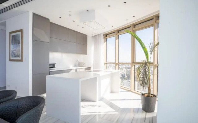 360 Nicosia-3 bedrooms Exclusive Panoramic View Residence