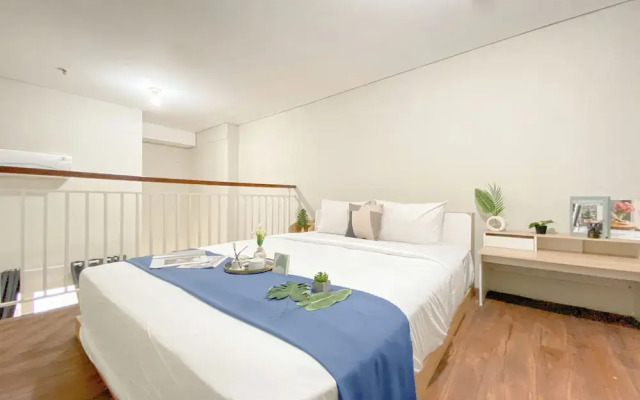 Full Furnished Studio Loft with Sofa Bed Nifarro Park Apartment