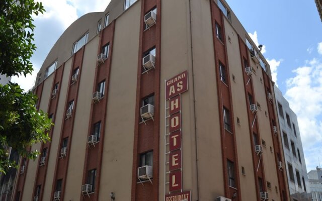 Grand As Hotel Турция, Стамбул - отзывы, цены и фото номеров - забронировать отель Grand As Hotel онлайн вид на фасад