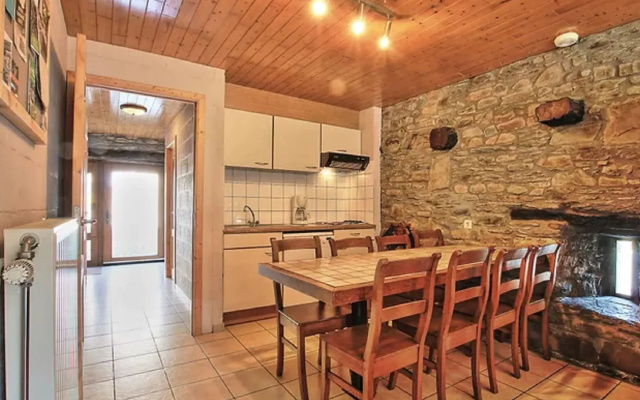 Rustic Holiday Home in Sainte-ode With Garden
