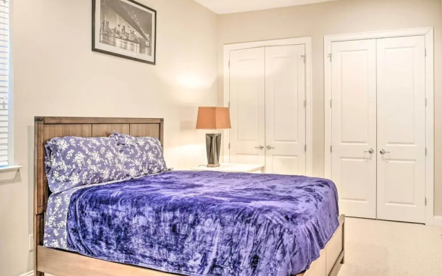 Pet-friendly Houston Townhome, 6 Mi to Dtwn!