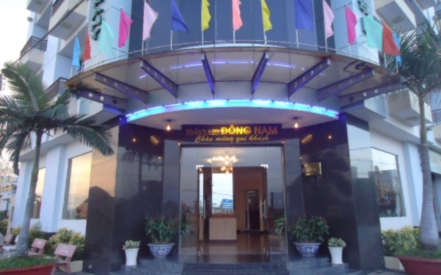 Dong Nam Hotel вид на фасад