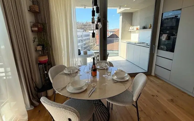 Skyline Penthouse Retreat Luxury in Ljubljana