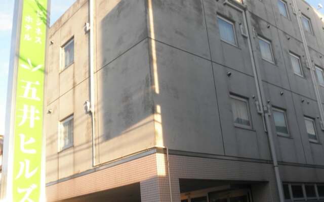 Business Hotel Goi Hills Фунабаши вид на фасад
