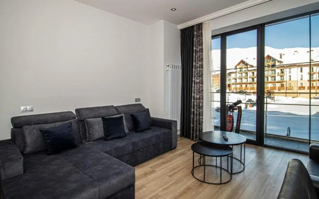 Lovely 1BR Apartment in Gudauri