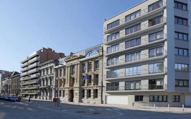 Отель Aparthotel Liège Бельгия, Льеж - отзывы, цены и фото номеров - забронировать отель Aparthotel Liège онлайн вид на фасад