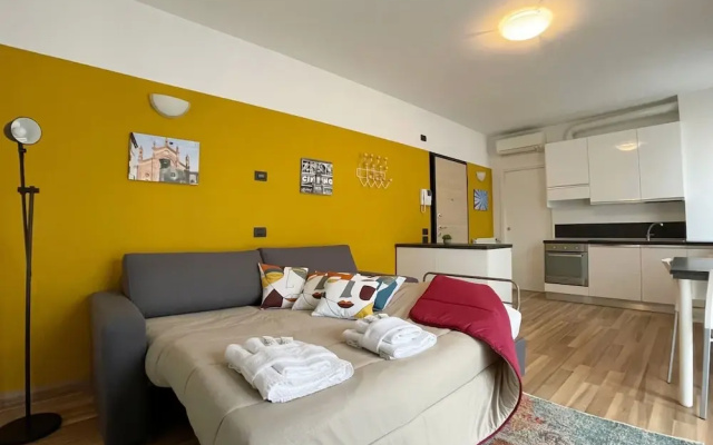 Studio With Gym Near Milan Metro