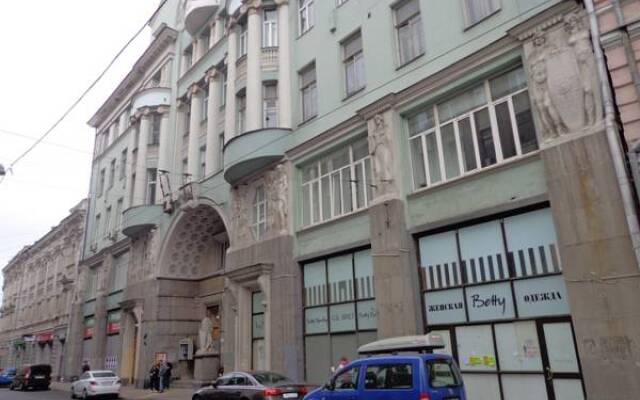 San Francisco Hostel Москва вид на фасад