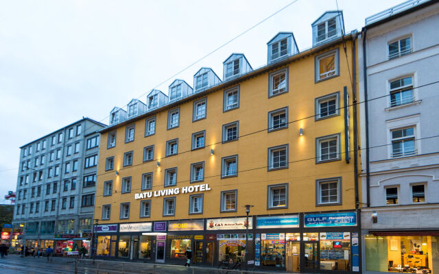 BATU Apart Hotel вид на фасад