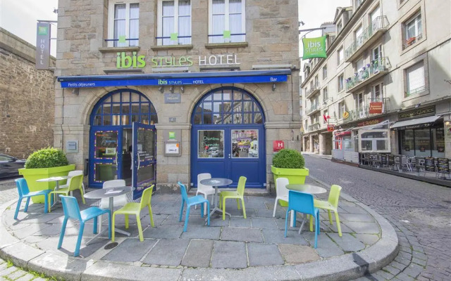 ibis Styles Saint-Malo Centre Historique