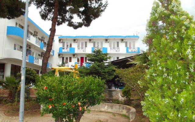 Belgin Hotel вид на фасад