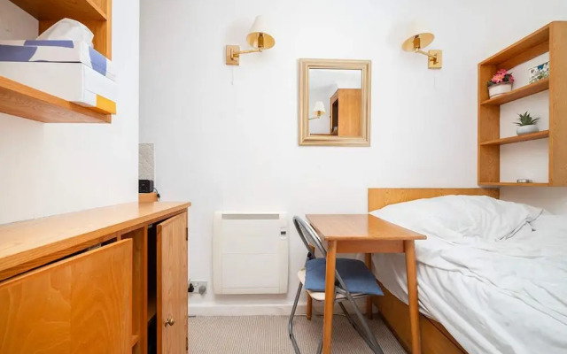 Compact Studio in Vibrant Pimlico