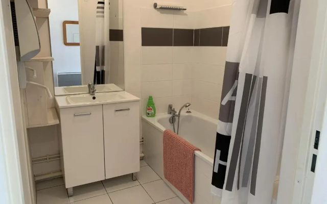 Appartement Fort-Mahon-Plage, 2 pièces, 4 personnes - FR-1-482-82