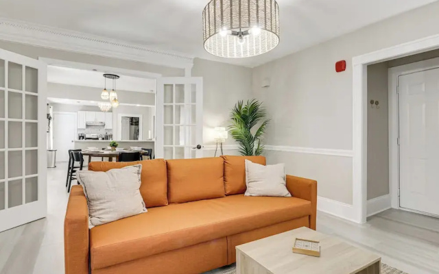 Lively Area: Downtown Providence Apartment!