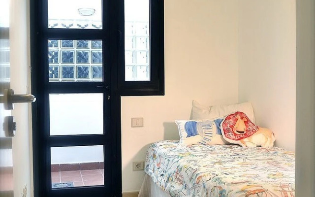 Window towards the Atlantic Ocean
