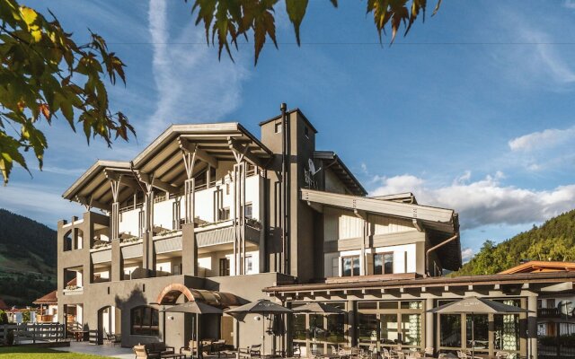 A.nett hotel Рачинес-Ратскингс вид на фасад