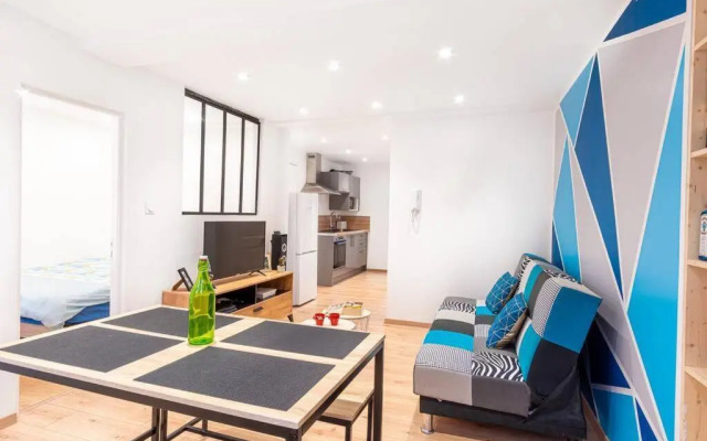 Appartement T2 Cosy Honfleur CityStay COEUR HONFLEUR Netflix Wifi