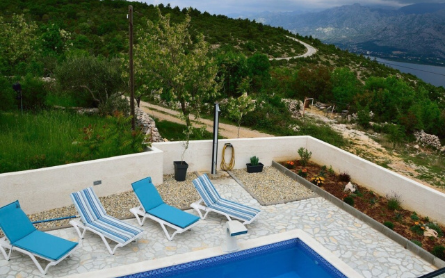 New Great Villa Anna With Pool, Zadar County