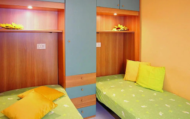 Apartment Pine Wood