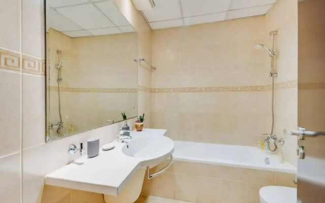 Relaxing Apartment in the Heart of Dubai Marina