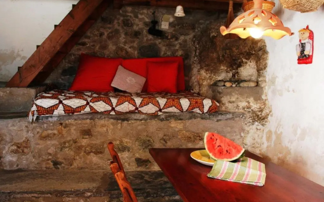 Traditional Cycladic house