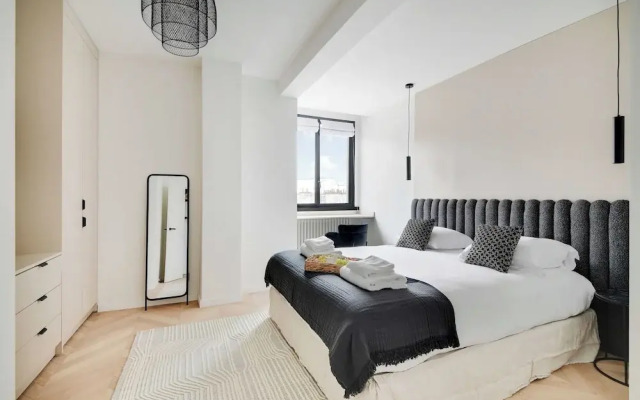 Cosy Apartment 2br/6p Faubourg-du-roule